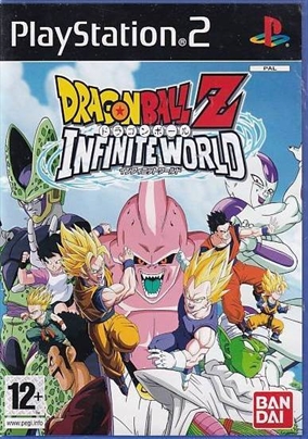 Dragon Ball Z Infinite World - PS2 (B Grade) (Genbrug)
